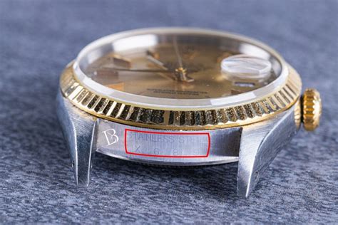 do rolex watches have engraved on the back|how to identify a rolex watch.